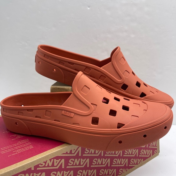Vans Slip-On Mule Trk
Burnt Ochre
VN0005V8GWP Orange Slip-On Shoes Sneakers - Picture 3 of 16